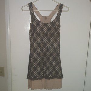 Sequin Hearts Crocket Dress